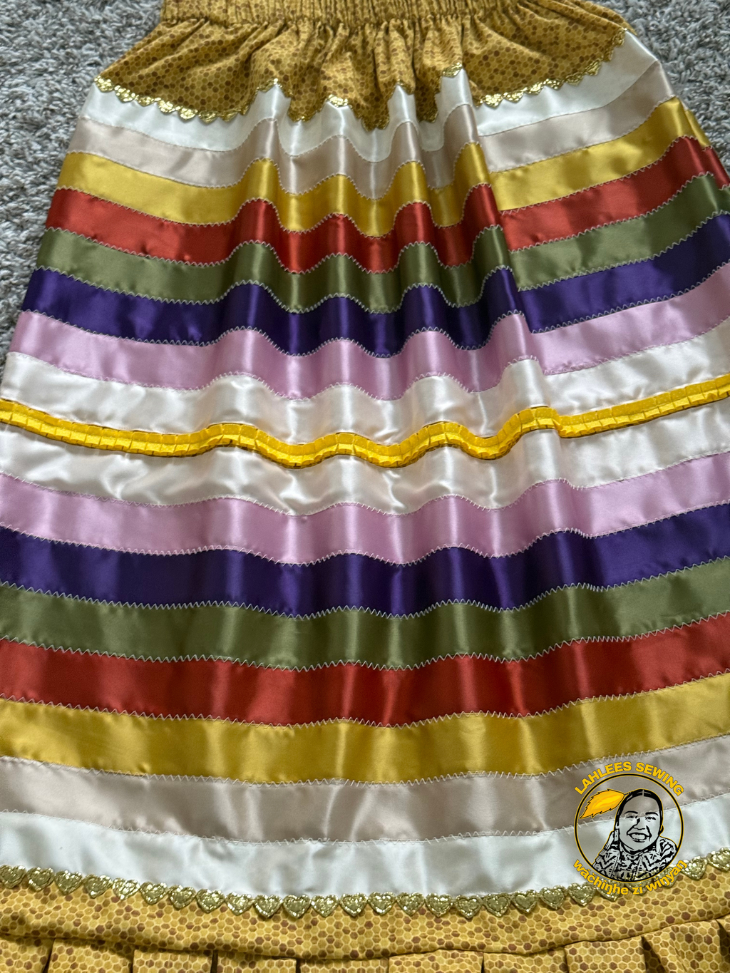 🍁Yellow Skirt🍁