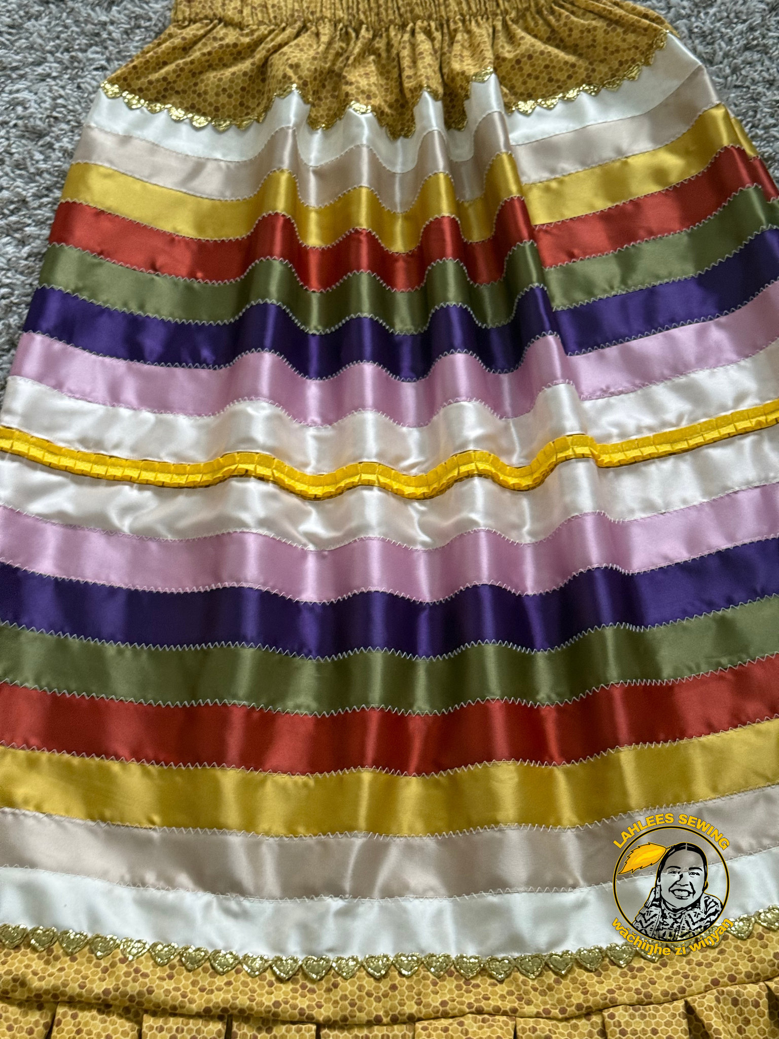 🍁Yellow Skirt🍁