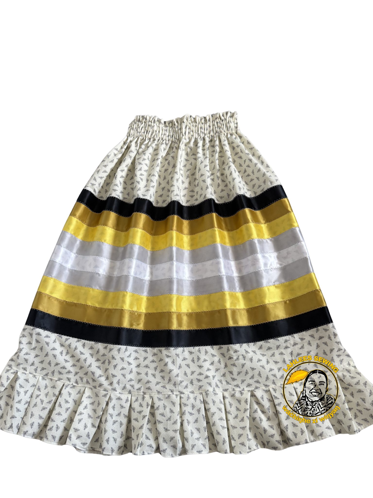 🐝Black/Yellow Skirt🐝
