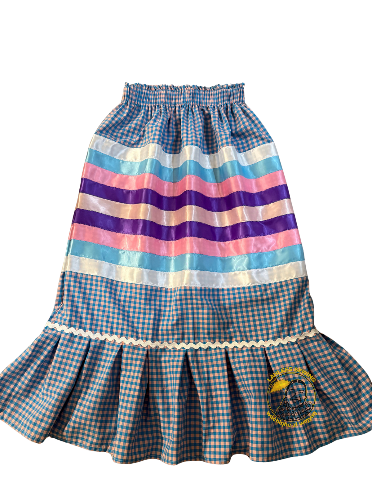 Blue/Pink skirt🤍