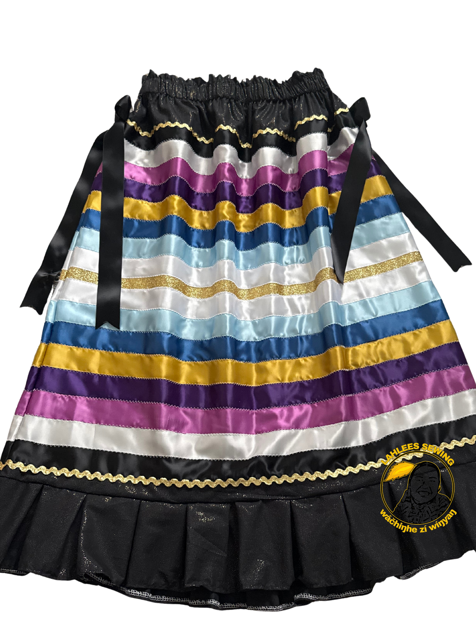 🐝Black & Gold Skirt🐝