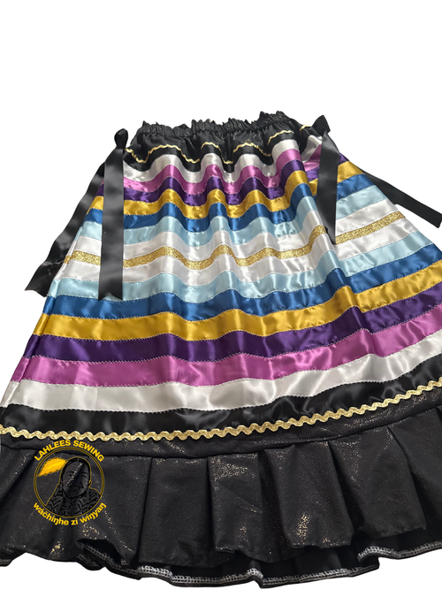 🐝Black & Gold Skirt🐝